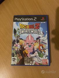 Dragon Ball Infinite World PS2