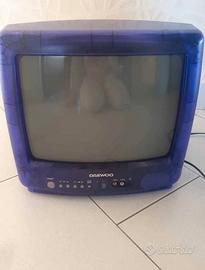 tv vintage blu