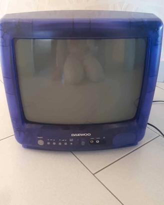 tv vintage blu