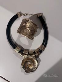 Collana & bracciale