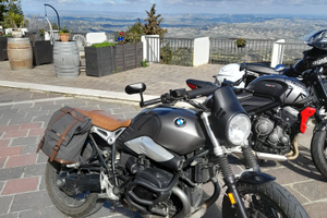 Bmw r ninet scrambler