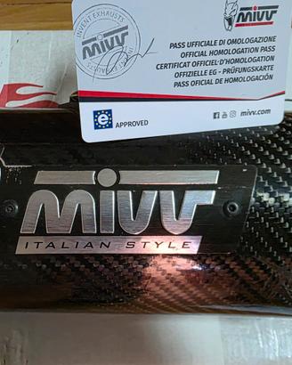 Scarico Mivv Kawasaki z900 2017/2019