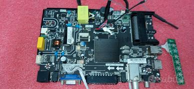 scheda madre tv akai aktv2420smart TP.MS338E.PA671