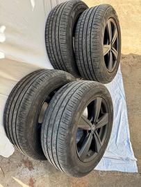 SET 4 COPRICERCHI VOLVO