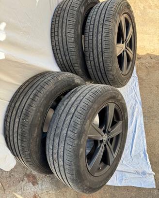 SET 4 COPRICERCHI VOLVO