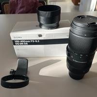 Sigma 100 - 400 1:5 - 6.3 DG DN