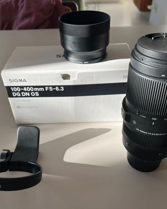 Sigma 100 - 400 1:5 - 6.3 DG DN