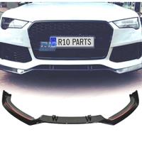 SPOILER LIP PER AUDI A7 11-15 LOOK RS7 NERO