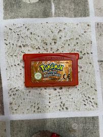 Pokemon versione rosso fuoco , game boy advance