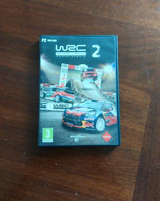 videogioco di corse automobilistiche WRC 2