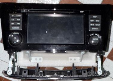 Car stereo Nissan  Qashqai J13 originale