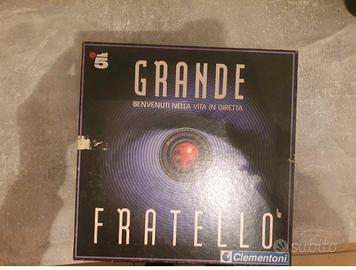 grande fratello gioco  da tavola anni 90