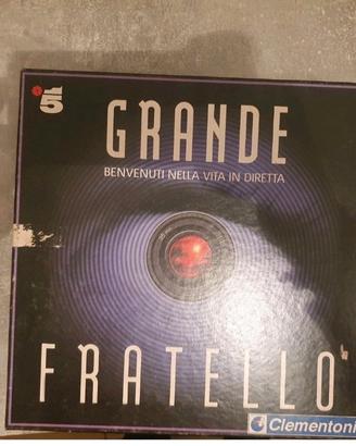 grande fratello gioco  da tavola anni 90
