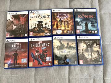 8 giochi PS5: Ghost of Yotei, DS2, Clair Obscur...
