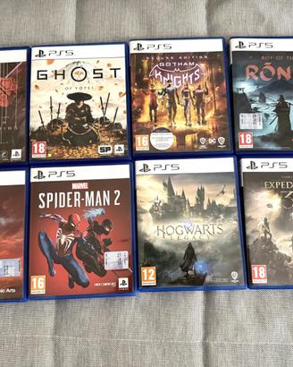 8 giochi PS5: Ghost of Yotei, DS2, Clair Obscur...