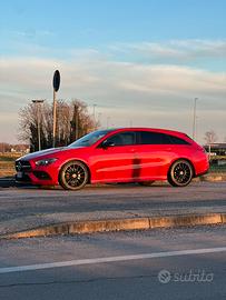 Mercedes benz Cla shooting brake 200d