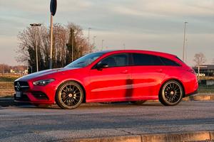 Mercedes benz Cla shooting brake 200d