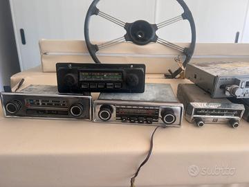 Autoradio epoca - antenn elettrica