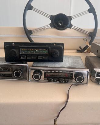 Autoradio epoca - antenn elettrica