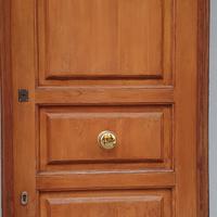 Portoncino Ingresso in legno 