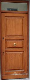 Portoncino Ingresso in legno 