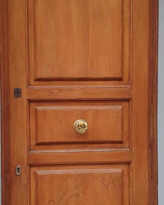 Portoncino Ingresso in legno 