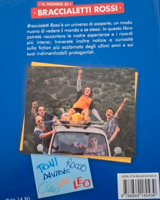 braccialetti rossi