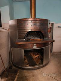 Forno a legna per pizzeria 