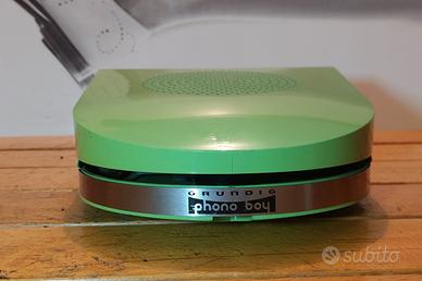 mangiadischi vintage 