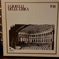 Lotto 8 Vinili LP - I Gioielli della Lirica (9-16)