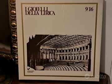 Lotto 8 Vinili LP - I Gioielli della Lirica (9-16)