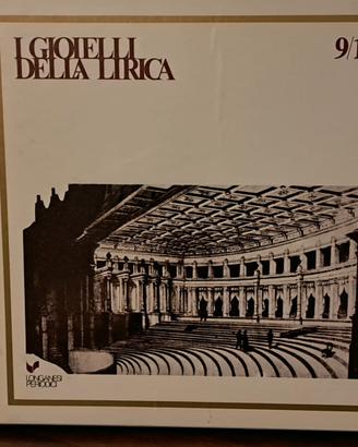 Lotto 8 Vinili LP - I Gioielli della Lirica (9-16)