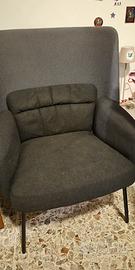 Poltrona ikea Bingsta Alta