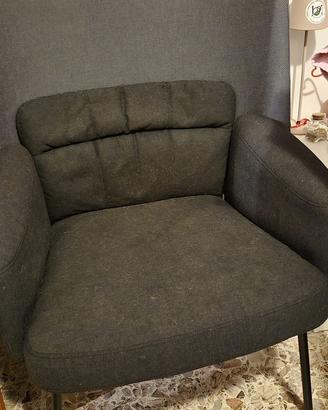 Poltrona ikea Bingsta Alta