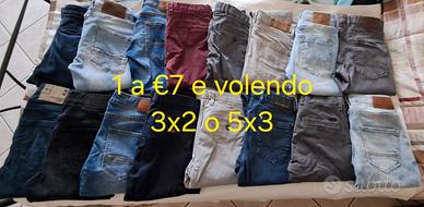 Pantaloni e jeans lunghi  uomo , taglie 44/46
