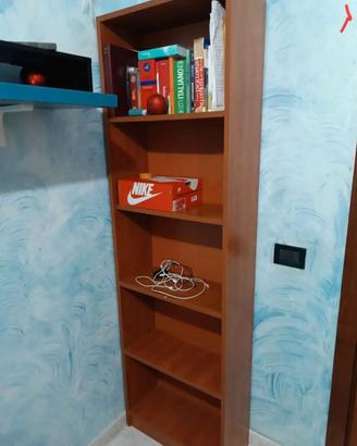 libreria come nuova 