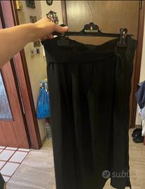 Vestito OVS + gonna lunga H&M + vestito pull&bear