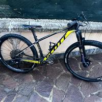 Scott  scale 700pro giovanissimi taglia S