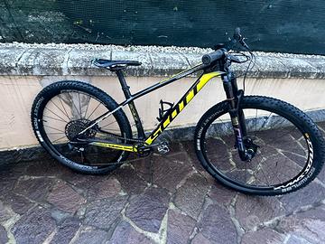 Scott  scale 700pro giovanissimi taglia S