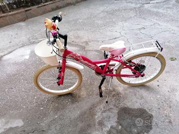 Bicicletta per bambina, cambio shimano