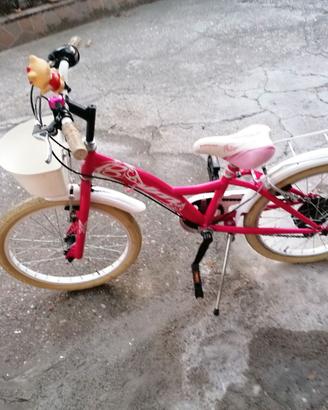 Bicicletta per bambina, cambio shimano