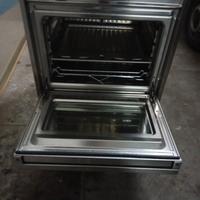 cucina acciaio senza usata come foto 