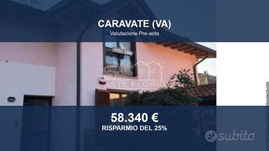 Immobile in asta di 83 m² con box auto a Caravate