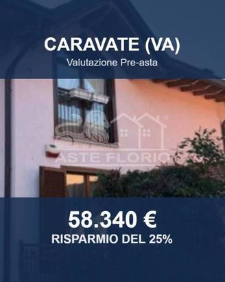 Immobile in asta di 83 m² con box auto a Caravate