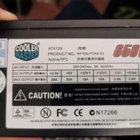 Alimentatore Cooler Master ATX 650W