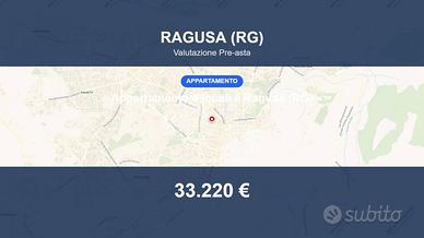 Immobile in asta di 122 m² a Ragusa