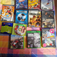 GIOCHI PC/PS2/XBOX ONE prezzi stracciati