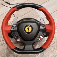 Volante e pedaliera Thrustmaster per Xbox
