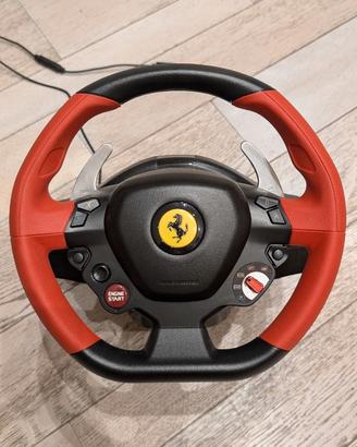 Volante e pedaliera Thrustmaster per Xbox