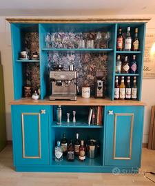 Mobile Credenza / Coffee & Cocktail Bar